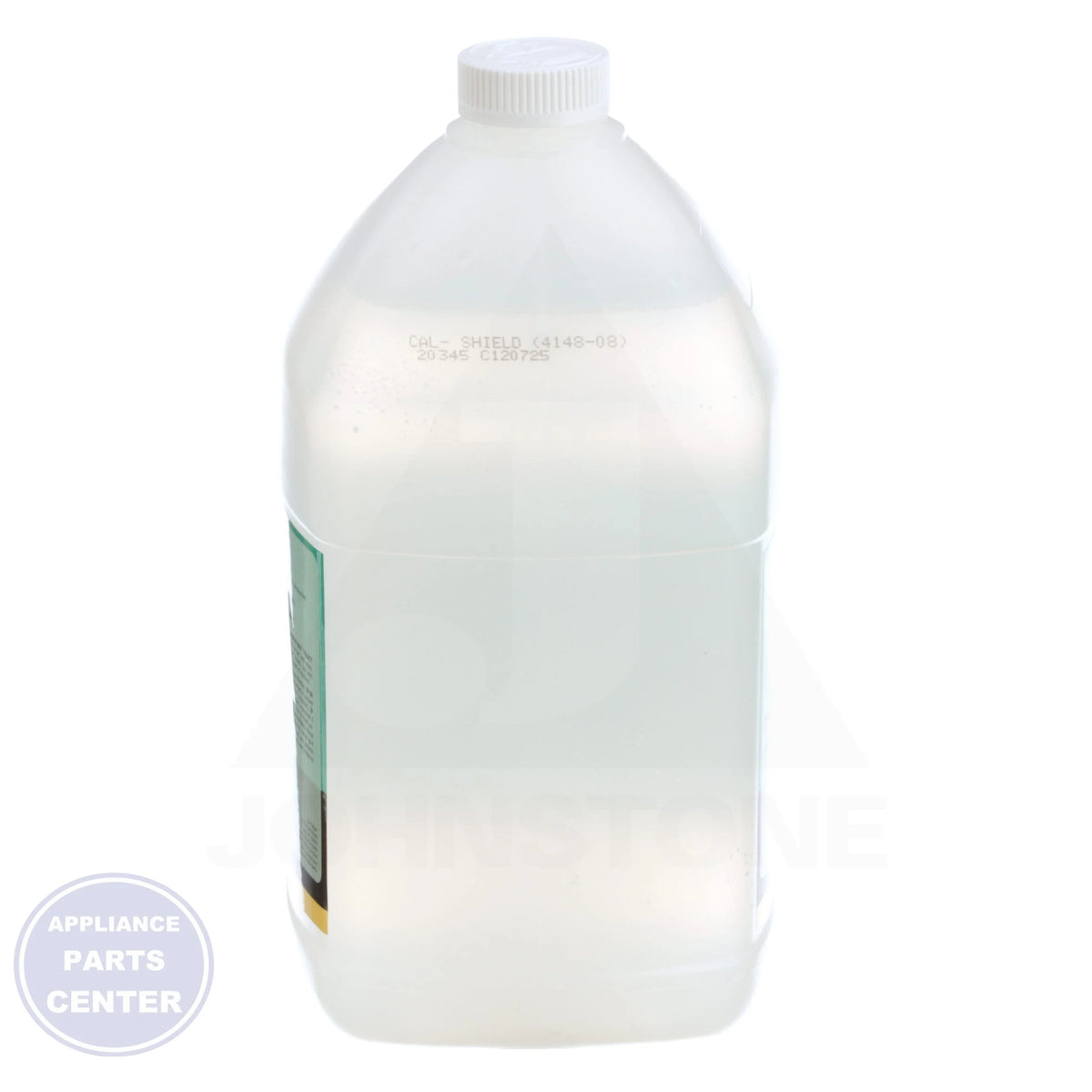 Cal-Shield® with TEFLON 4148-08 - Side view with 1 Gallon capacity
