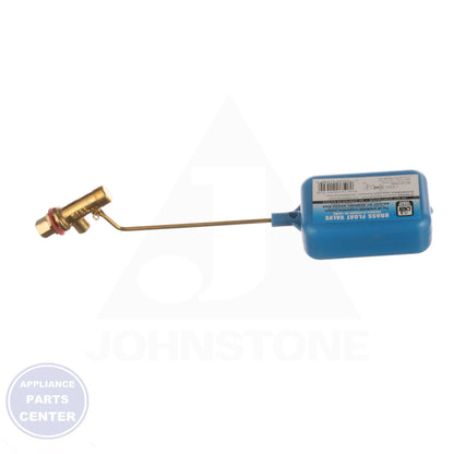 FLOAT VALVE 4154 - Side view with 1/4" specific measurements