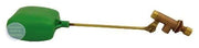 [Brand] FLOAT VALVE HD 1/4"Bronze float valve 4161 - Main view showing durable bronze construction for various models