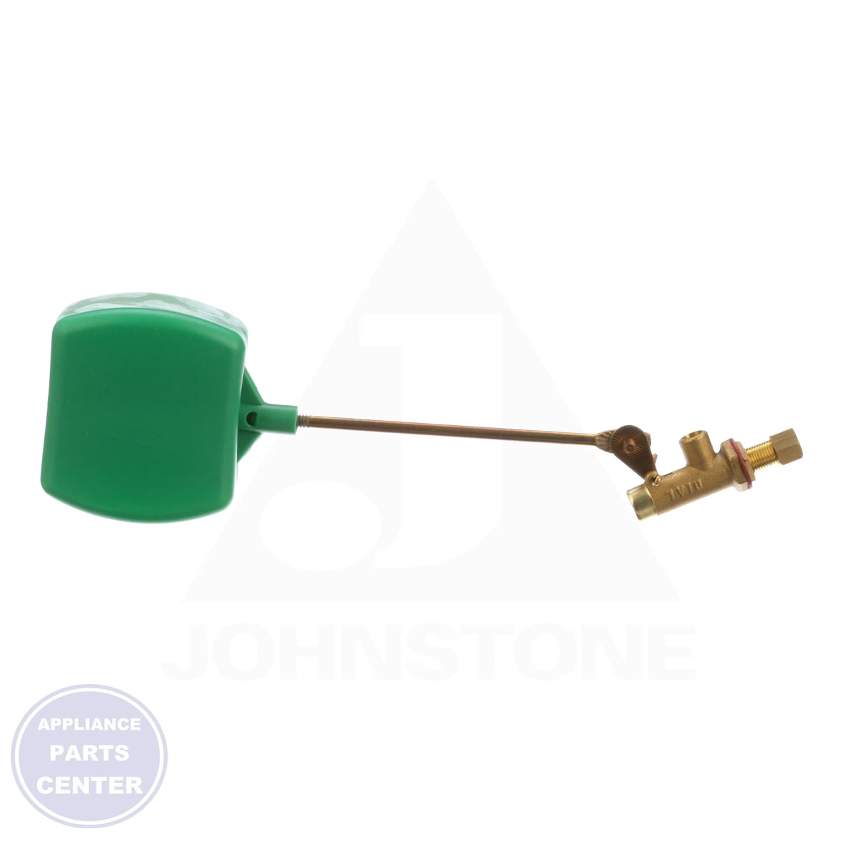 FLOAT VALVE HD 1/4"Bronze float valve 4161 - Side view with 1/4' specifications