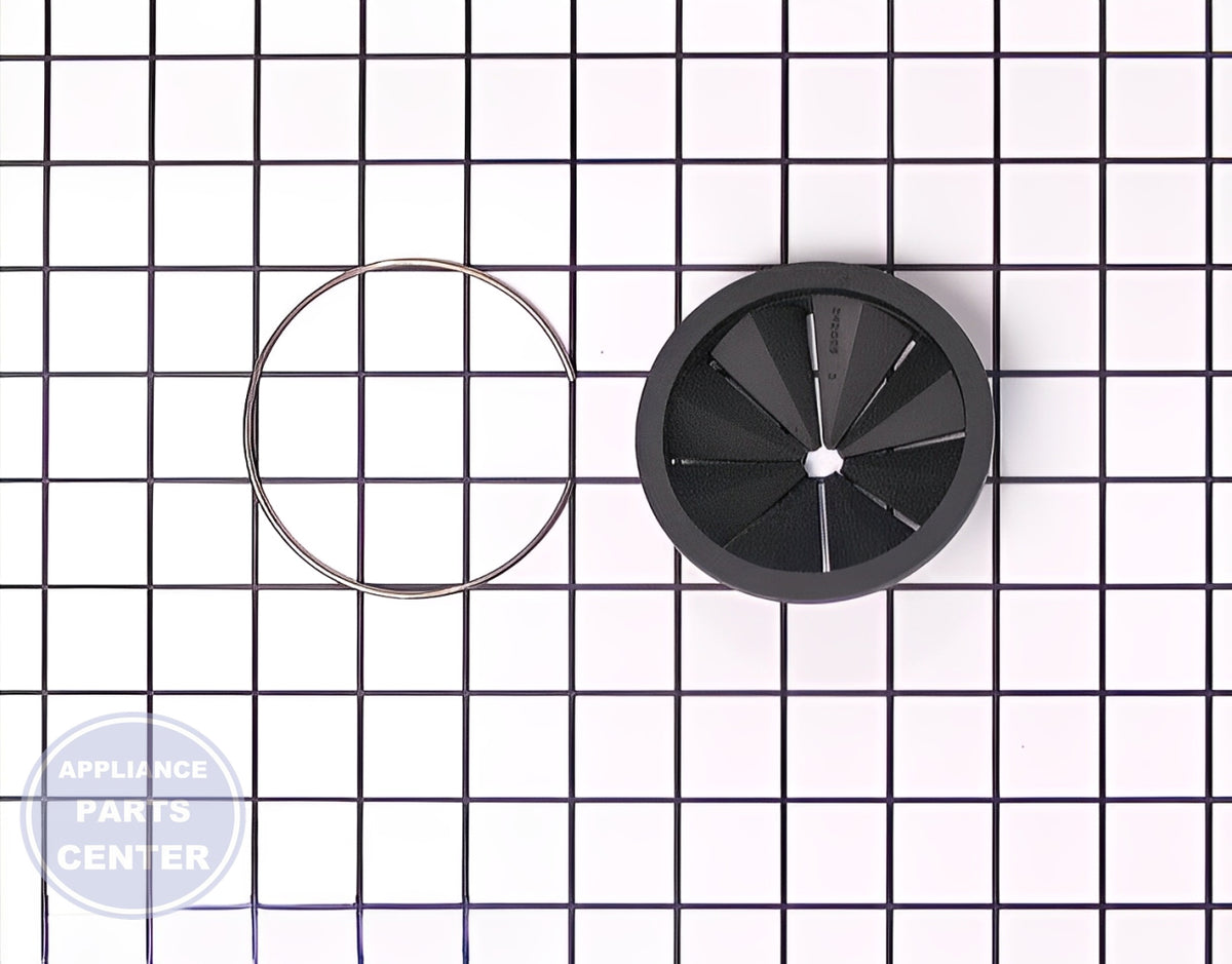 Whirlpool KitchenAid Splash Guard 4162392 - Main view showing efficient cover for specific models