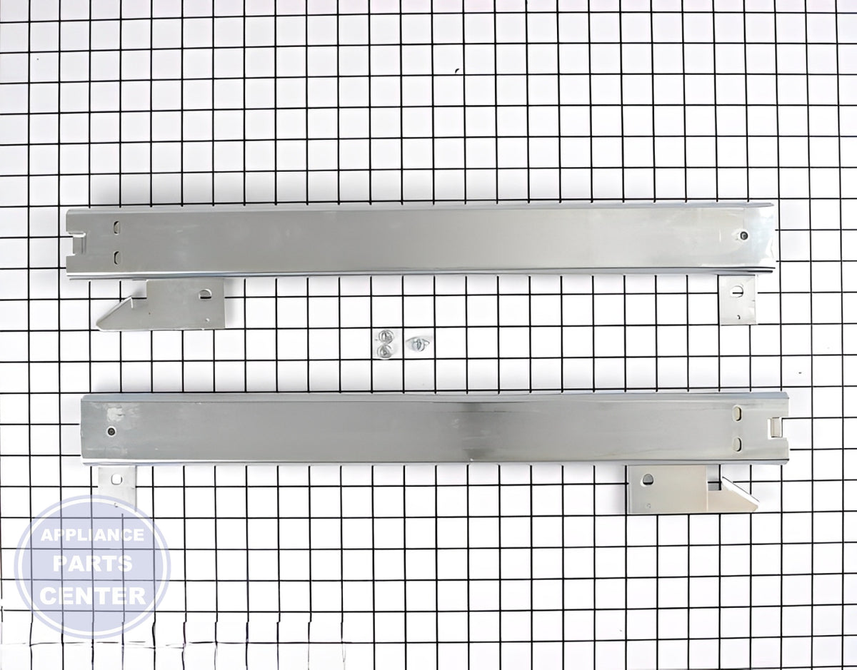 KitchenAid Drawer Slide Rail 4162448 - Main view showing smooth slide for KitchenAid trash compactors