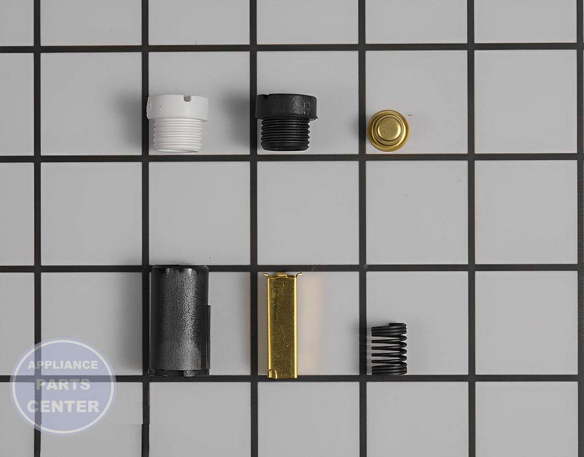 WHIRLPOOL BRUSH HOLDER 4162546 - Main view showing sturdy construction for WPL Dishwasher models