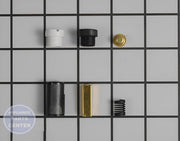WHIRLPOOL BRUSH HOLDER 4162546 - Main view showing sturdy construction for WPL Dishwasher models