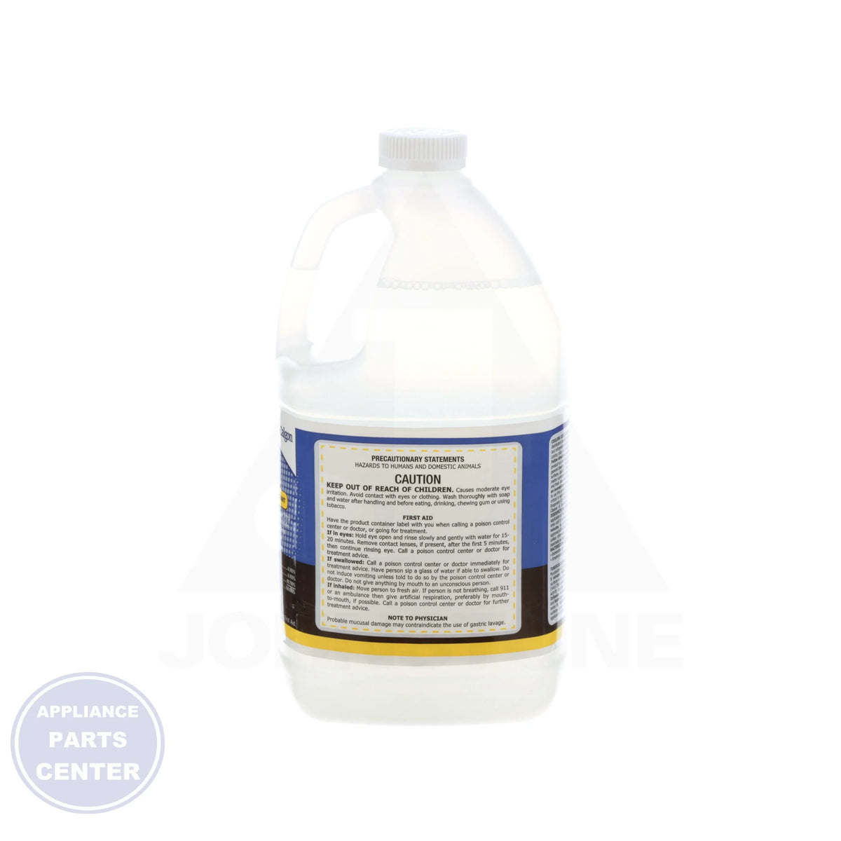Evap-Fresh 4166-08 - Detailed view of non-abrasive formula