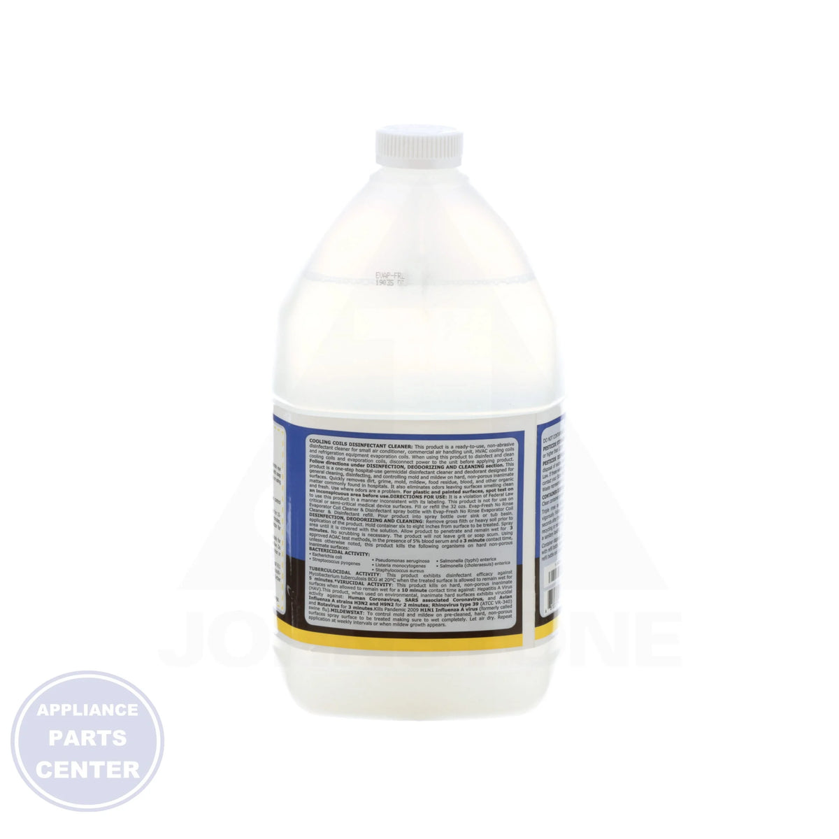 Evap-Fresh 4166-08 - Side view with 1-gallon capacity