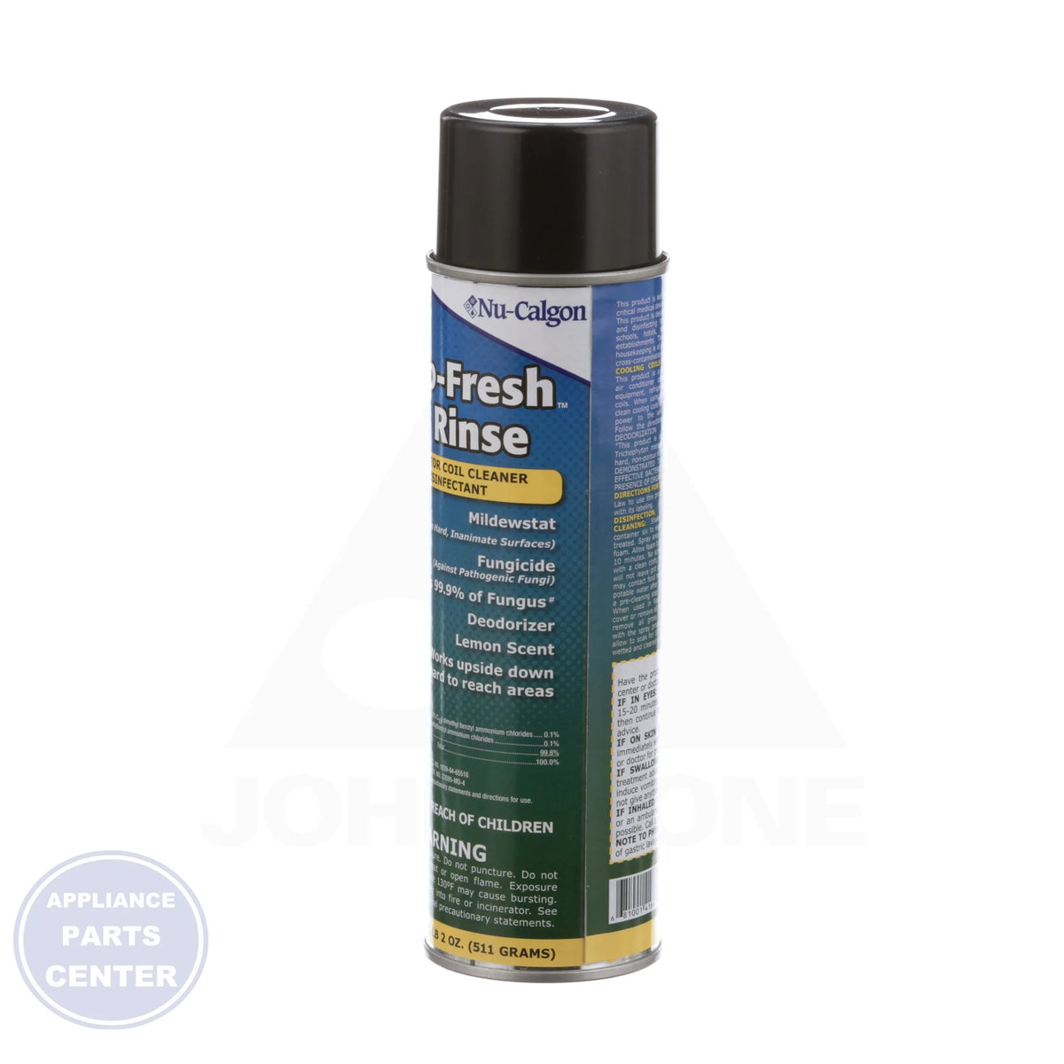 Evap-Fresh 4166-75 - Detailed view of non-abrasive formula