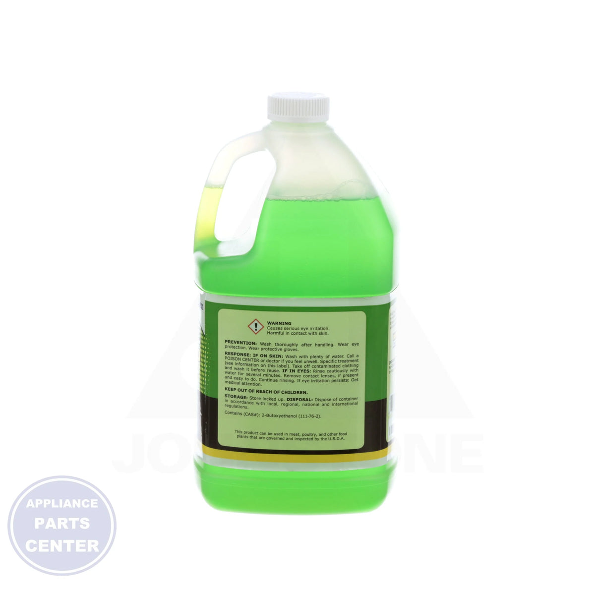 Evap Pow'r® Coil Cleaner 4168-08 - Detailed view of biodegradable and USDA approved formula