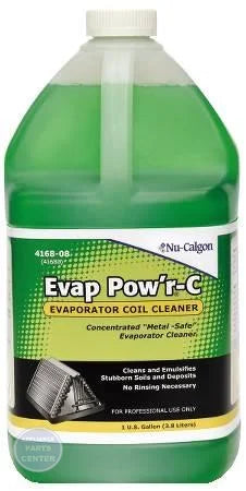 Evap Pow'r® Coil Cleaner 4168-08 - Main view showing metal-safe cleaning for B84-180 models