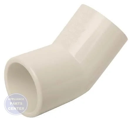 [Brand] 3/4 x 3/4 PVC SLIPxSLIP 45 Elbow 417-007 - Main view showing smooth transitions for various models