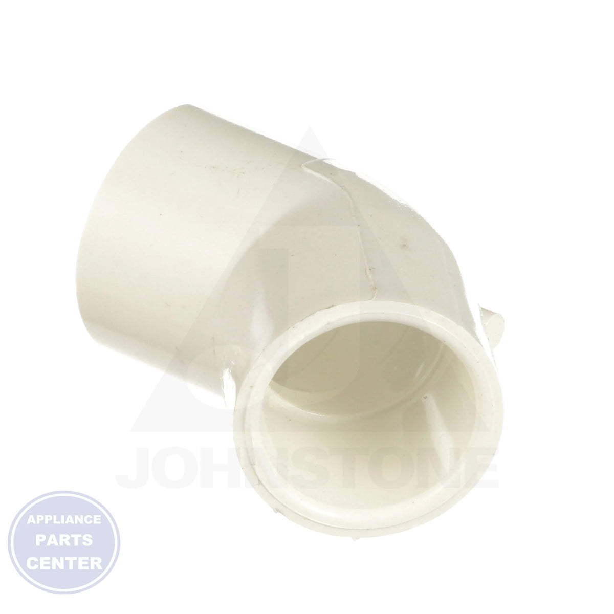 1 x 1 PVC SLIPxSLIP 45 Elbow 417-010 - Detailed view of slip x slip connections