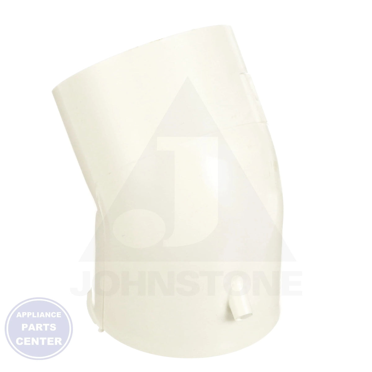 2 x 2 PVC SLIPxSLIP 45 Elbow 417-020 - Side view with SCH 40 specs