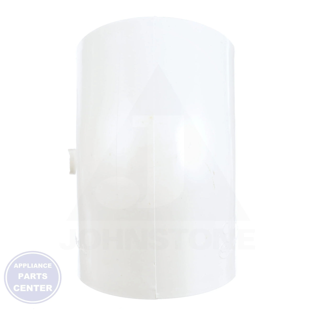 3 x 3 PVC SLIPxSLIP 45 Elbow 417-030 - Side view with 3-inch specifications