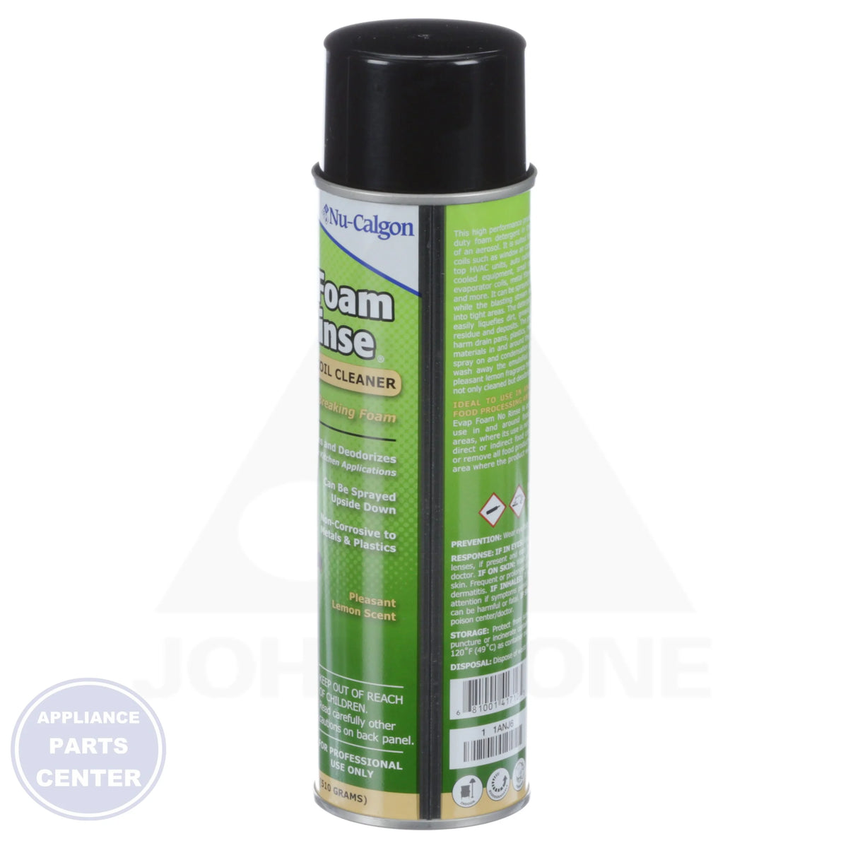 Evap Foam® Coil Cleaner 4171-75 - Detailed view of no-rinse design for evaporator coils