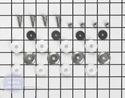 Whirlpool Dishrack Roller 4171611 - Main view showing sturdy construction for Whirlpool, Kenmore, and KitchenAid models