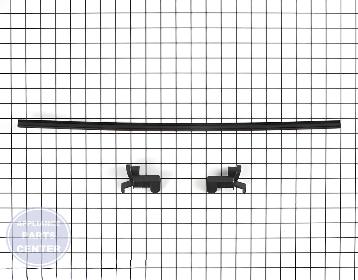 WHIRLPOOL DISHWASHER BOTTOM DOOR SEAL 4172127 - Main view showing tight seal for specific models