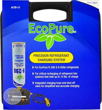 EcoPure Refrigerant Charging System 4175-11 - Main view showing integrated charging hose for [specific models]