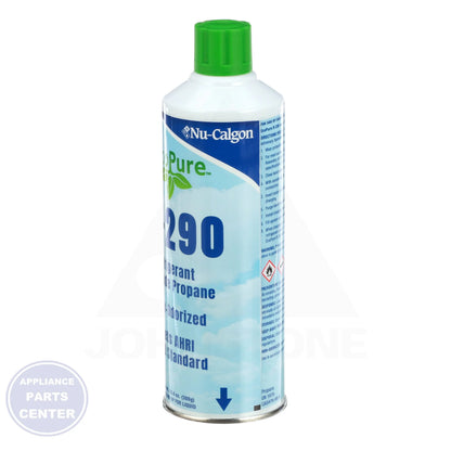 EcoPure R290 Hydrocarbon Refrigerant 4175-21 - Detailed view of low GWP of 3.3