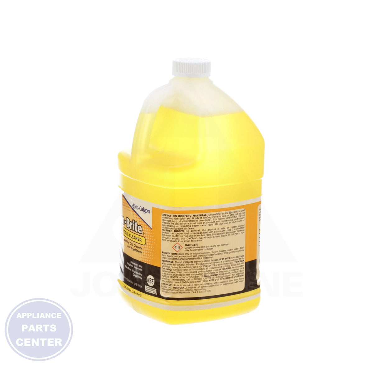 Foam-Brite® 4178-08 - Detailed view of biodegradable and NSF registered features