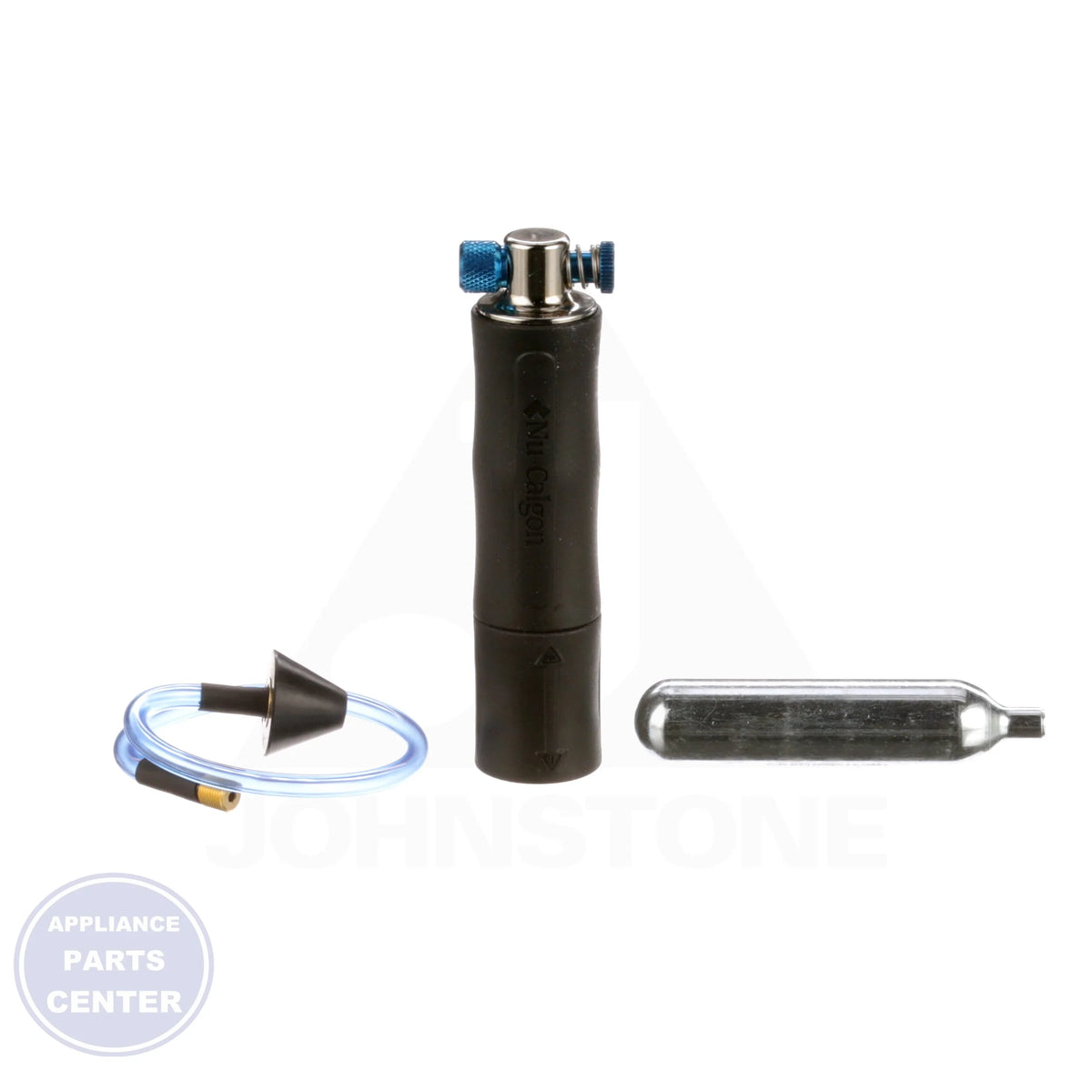 Gallo Gun CO2 Drain Opener 4179-01 - Side view with reversible dual fit cartridge base