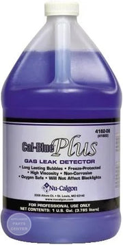 [Brand] Gas Leak Detector Cal-Blue Plus 4182-08 - Main view showing high-viscosity formula for reliable detection in various models