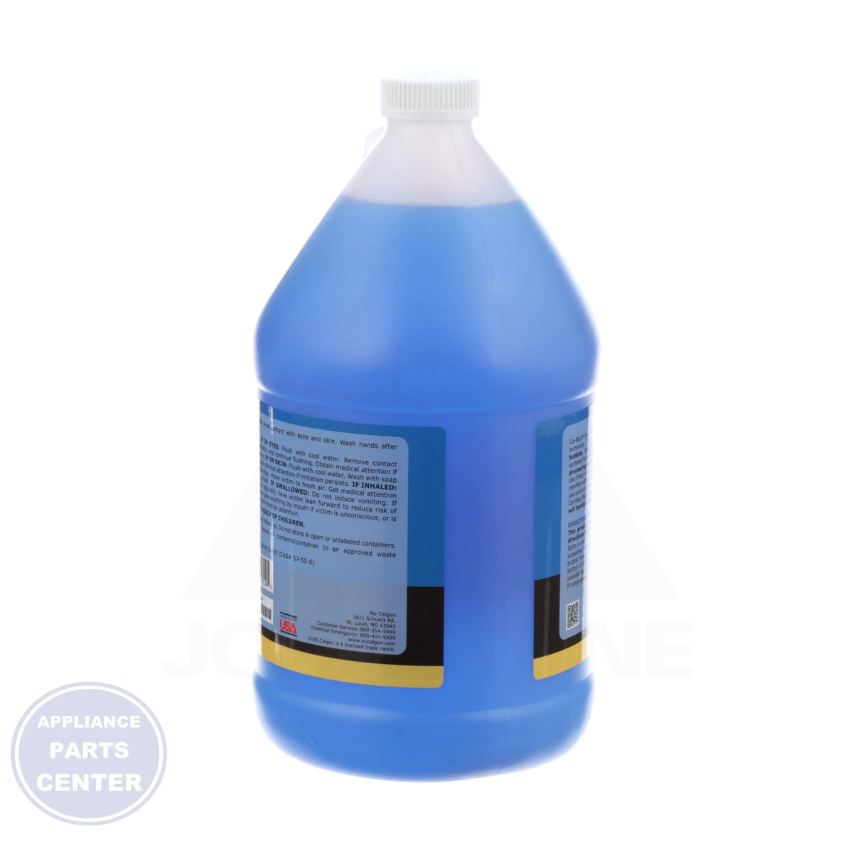 Gas Leak Detector Cal-Blue Plus 4182-08 - Side view with 1-gallon size and temperature range of 5°F to 220°F