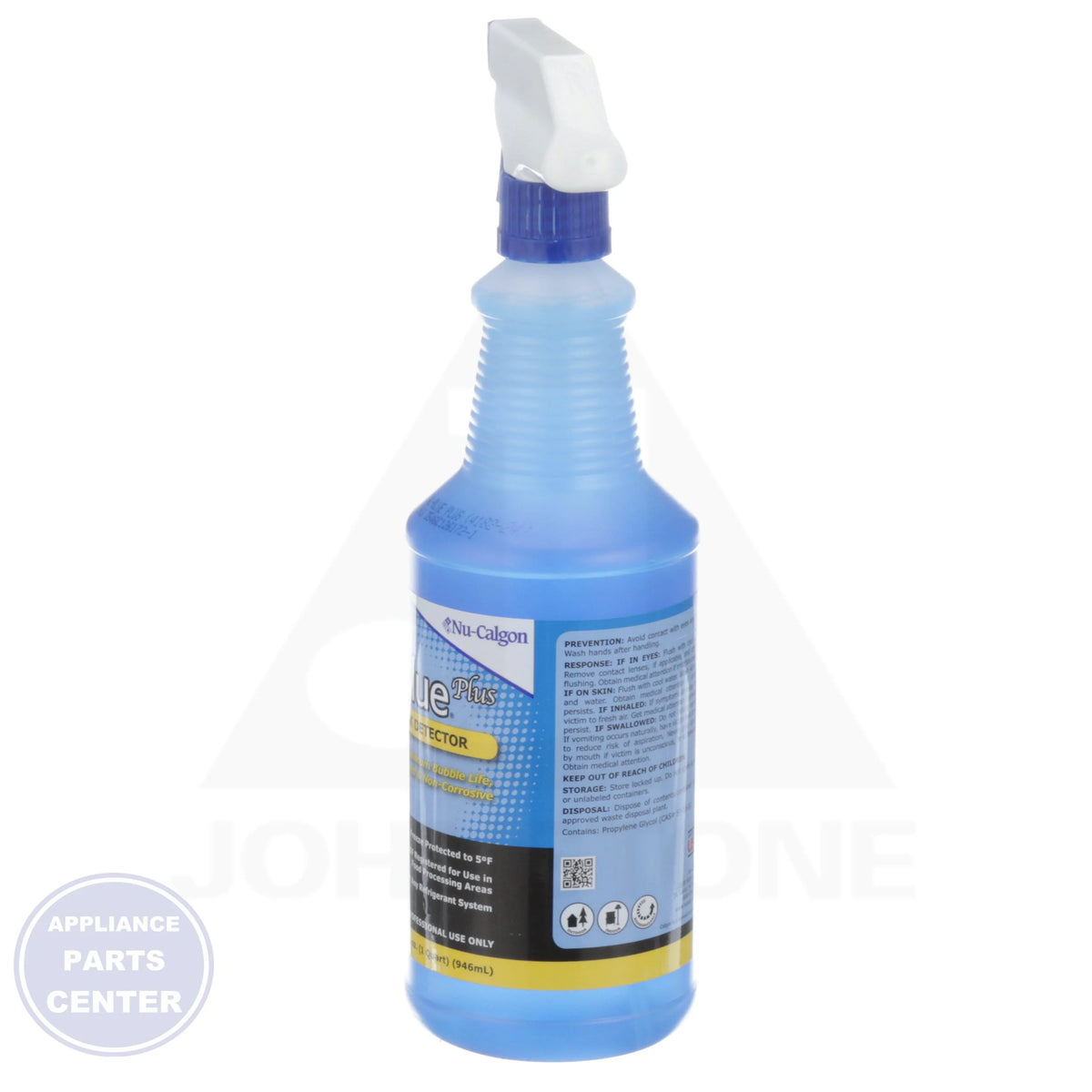 Gas Leak Detector Cal-Blue Plus 4182-24 - Detailed view of temperature range