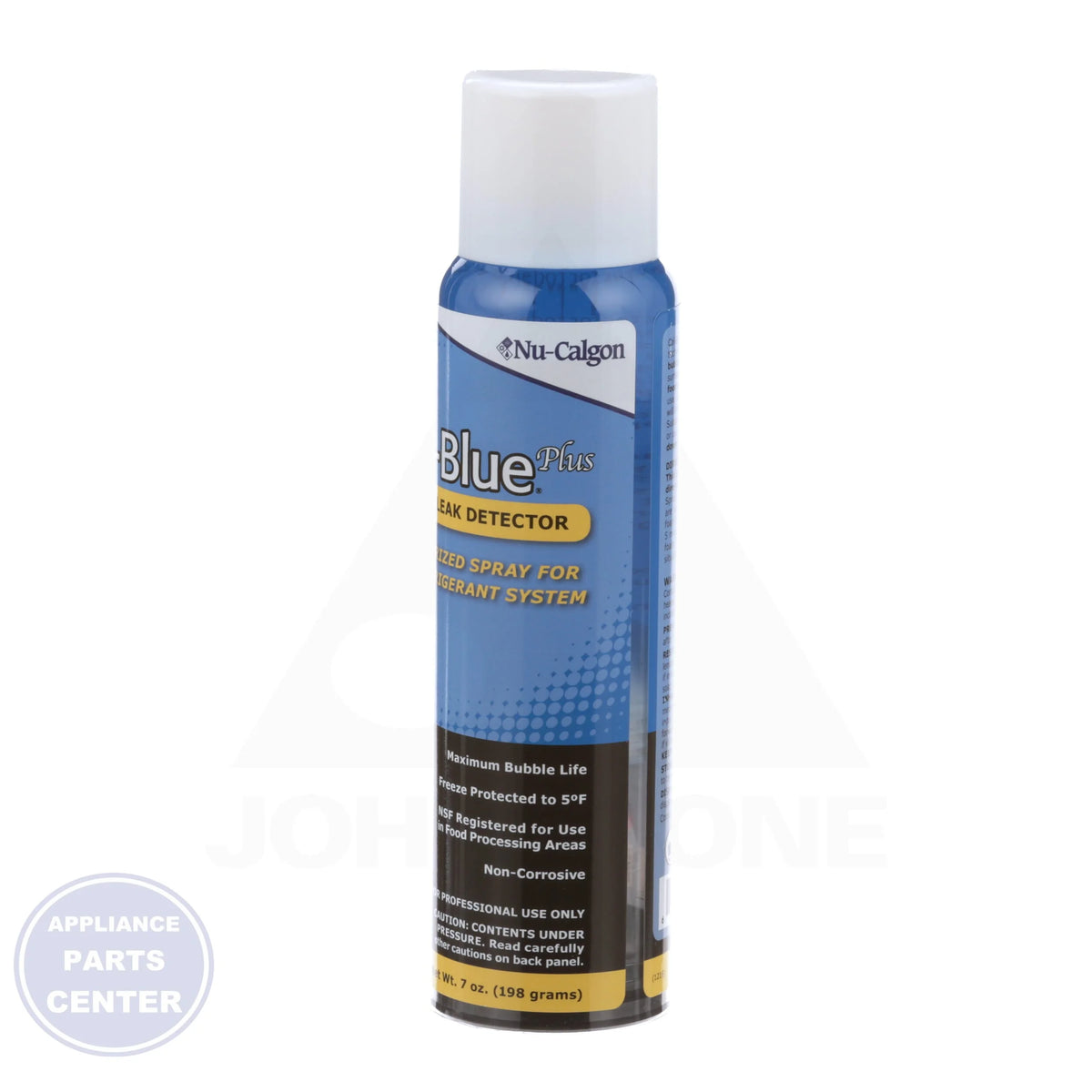 Cal-Blue Plus Micro Leak Detector 4182-35 - Detailed view of NSF registered, non-corrosive formula