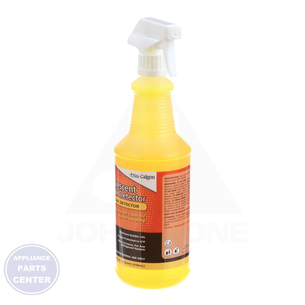Gas Leak Detector Fluorescent 4184-24 - Detailed view of non-corrosive properties