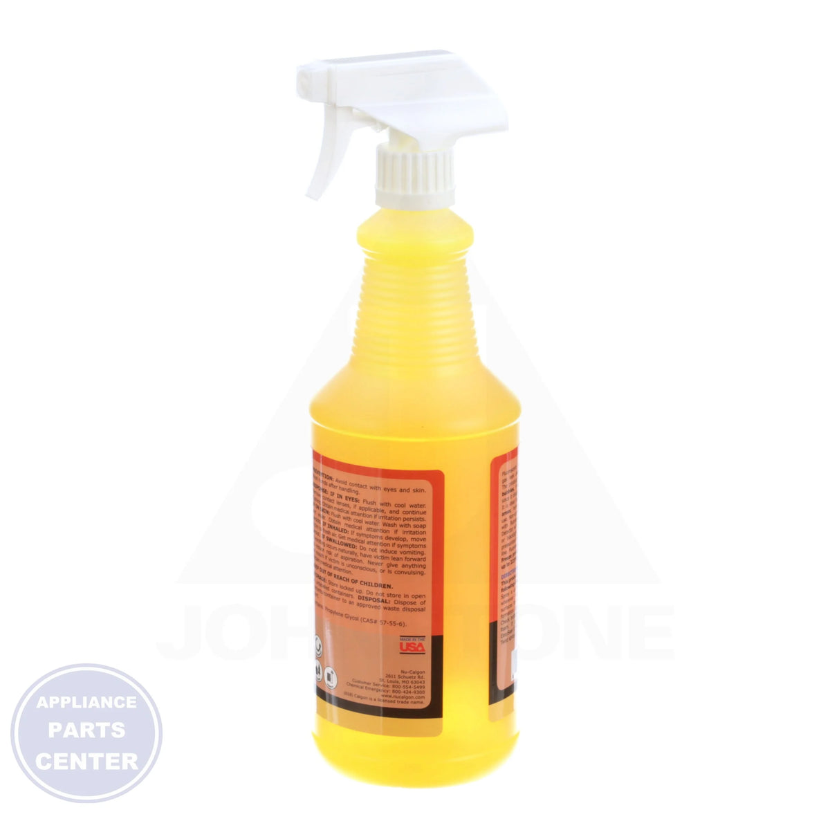 Gas Leak Detector Fluorescent 4184-24 - Side view with freeze-protection to 5°F
