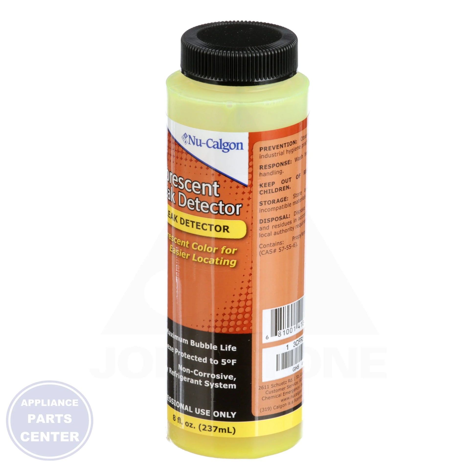 Gas Leak Detector 4184-53 - Detailed view of temperature range 5°F to 220°F