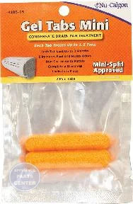 Gel Tab™ Minis 4185-95 - Main view showing odor elimination for mini-split pans
