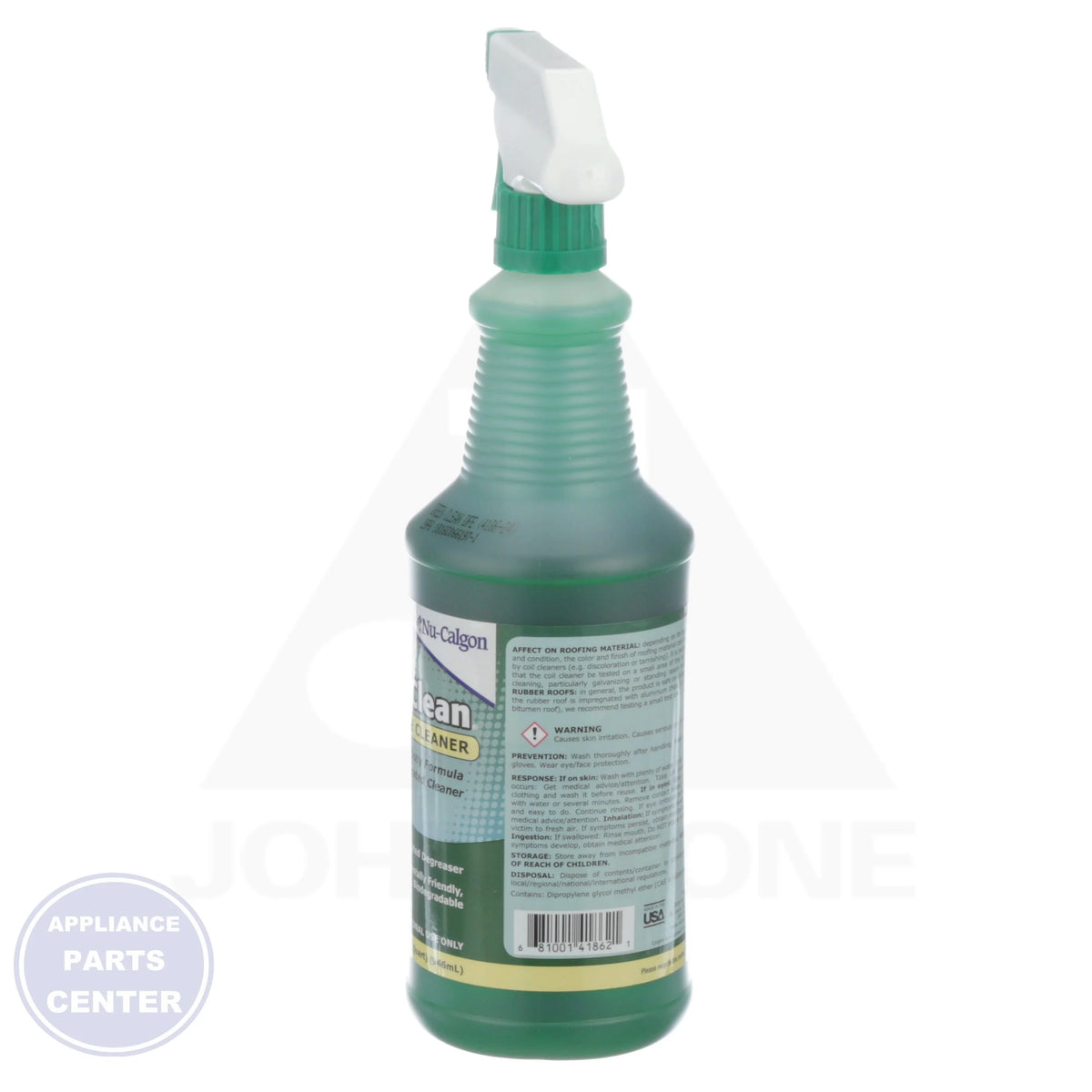 Green Clean 4186-24 - Detailed view of non-corrosive formula
