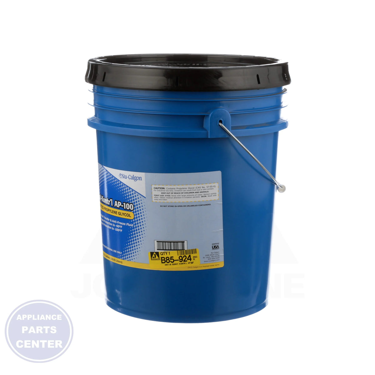 4187-15 - Detailed view of non-toxic, non-corrosive properties