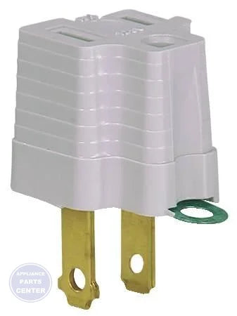 [Brand] Parallel Blade Ground Adapter 419GY - Main view showing robust grounding for various appliance models