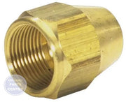 [Brand] 5/8' SHORT FLARE NUT 41S-10 - Main view showing secure connection for R53-982