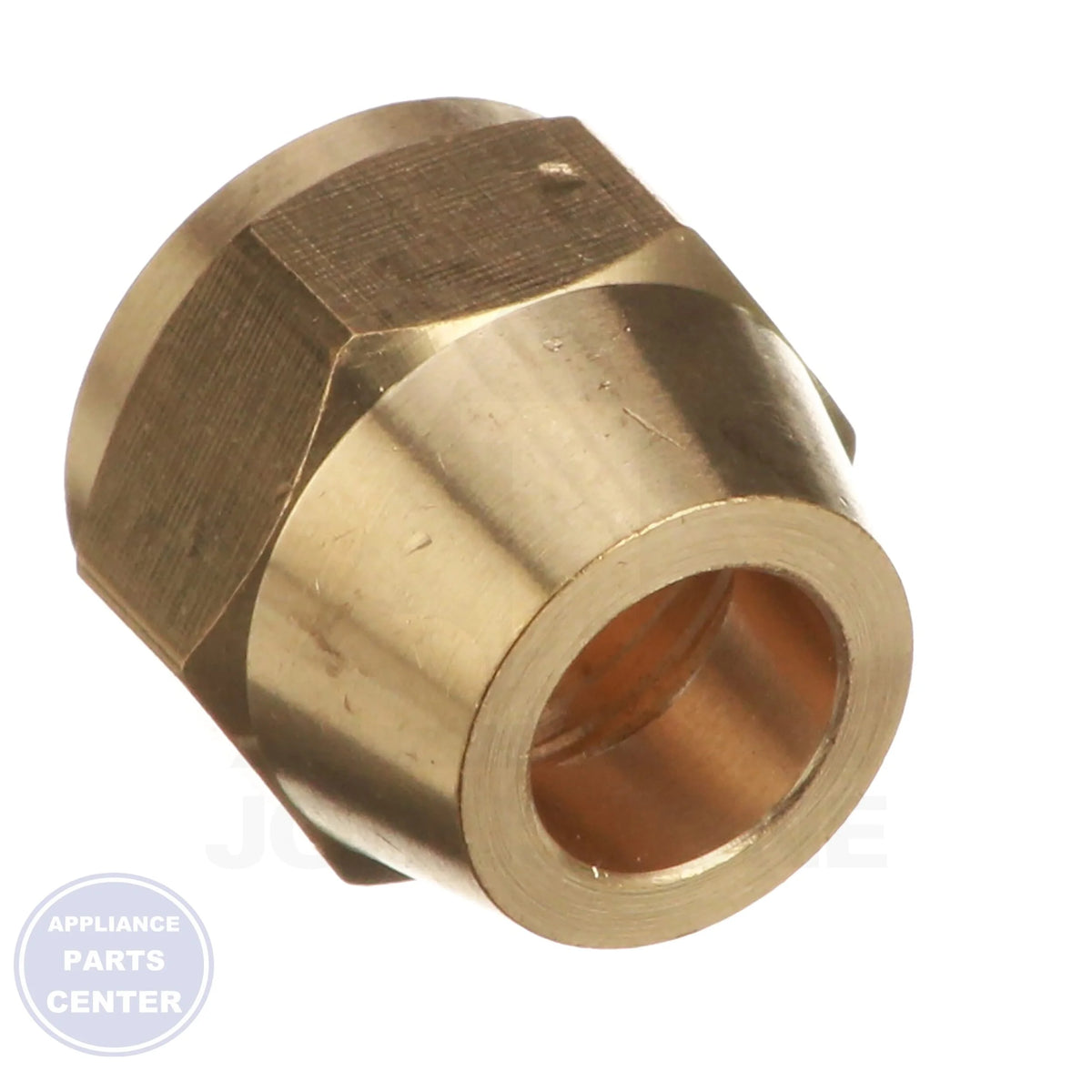 3/8 SHORT FLARE NUT 41S-6 - Detailed view of secure connection capabilities