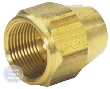 Appliance 1/2 SHORT FLARE NUT 41S-8 - Main view showing secure connection for R53-019