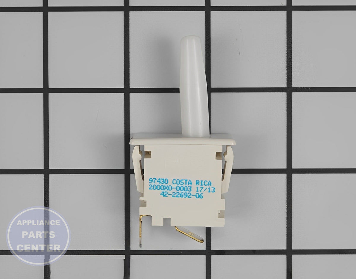COMFORT-AIRE FURNACE DOOR SAFETY SWITCH 42-22692-06 - Main view showing door safety feature for compatible CAA Furnaces