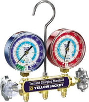 Brand Series 41 2-Valve Manifolds 42005 - Main view showing bold gauges for specific models