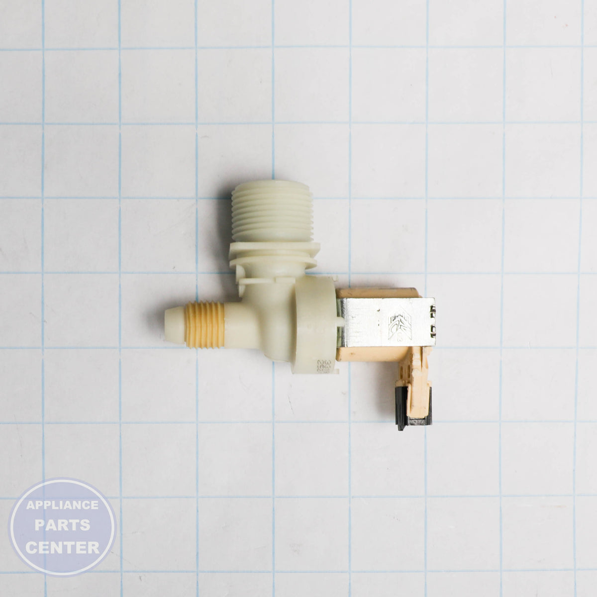 VALVE ASSY PROP 24V 420148P - Detailed view of precise gas flow details