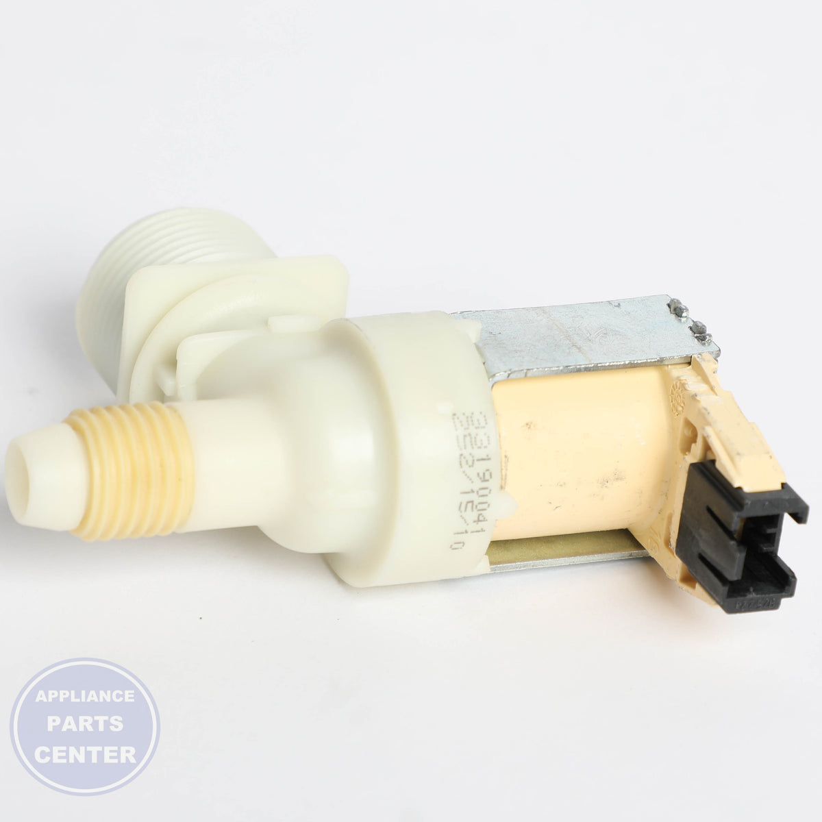 VALVE ASSY PROP 24V 420148P - Side view with 24V support