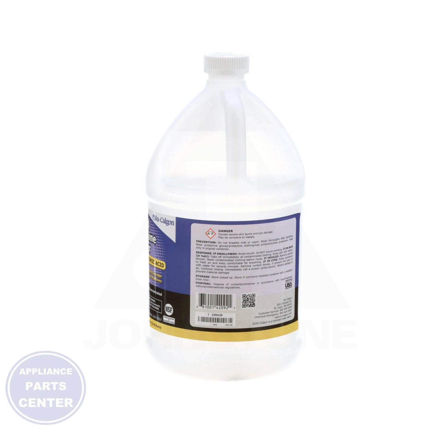 Ice Machine Cleaner 4207-08 - Detailed view of food-grade phosphoric acid