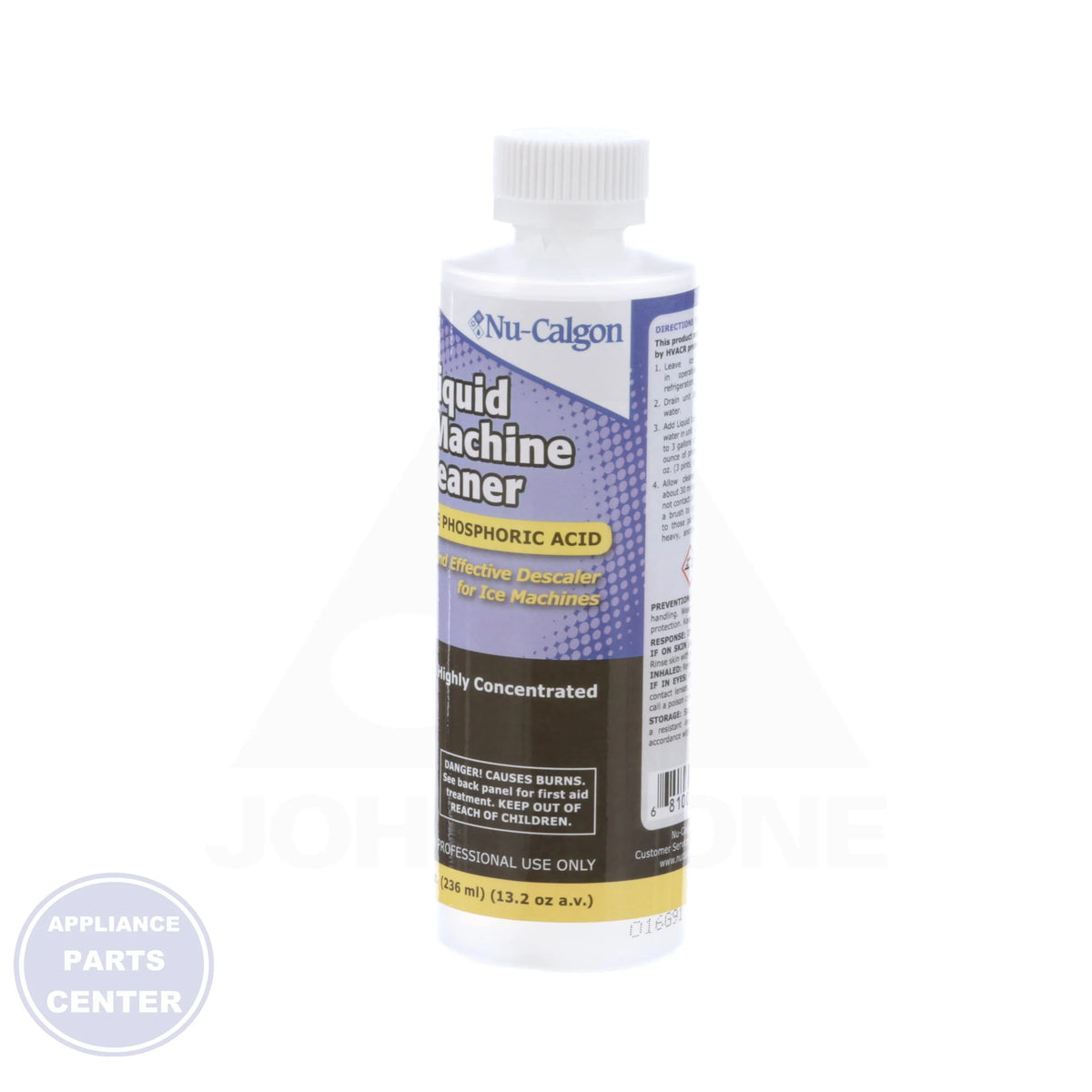 Ice Machine Cleaner 4207-47 - Detailed view of food-grade phosphoric acid formulation