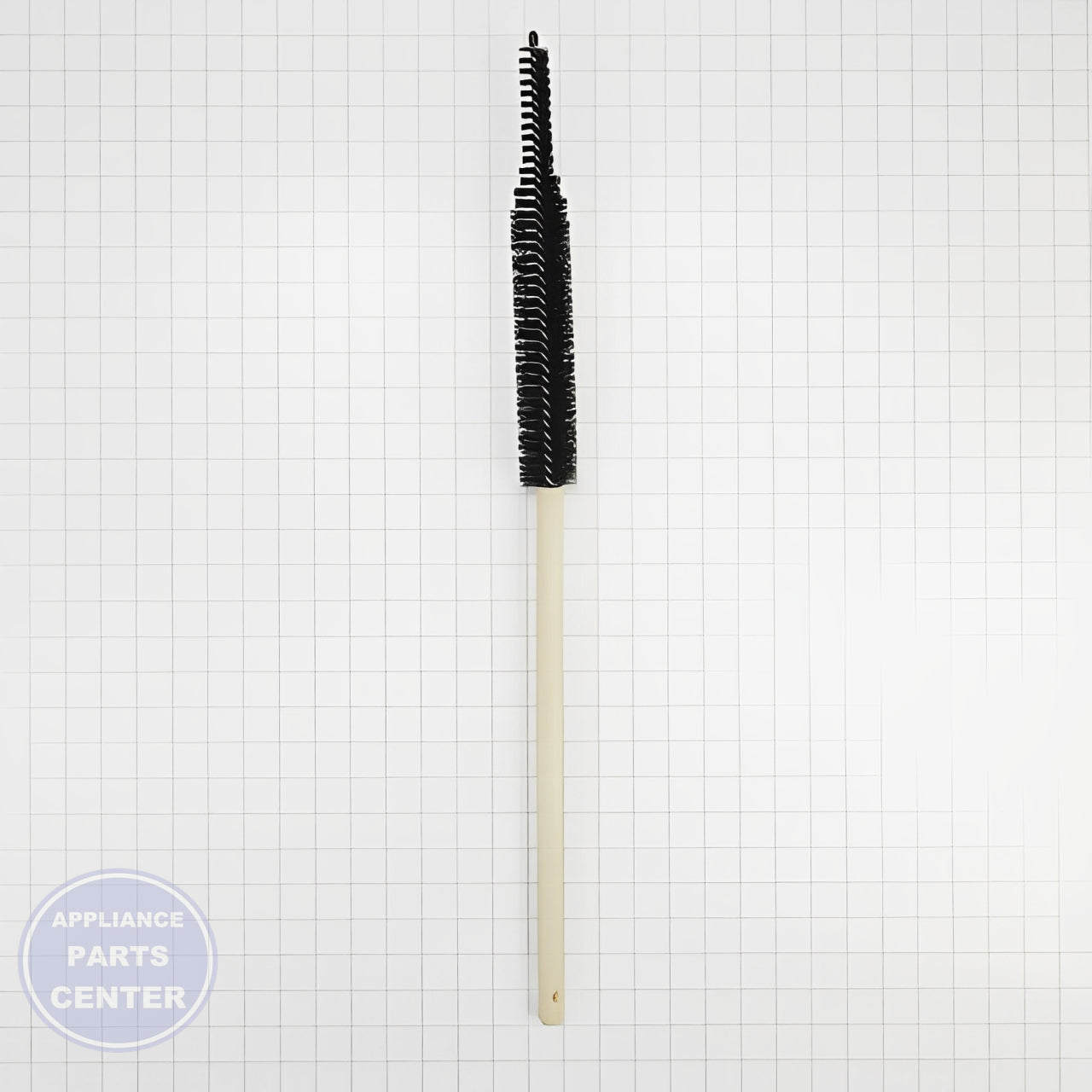 WHIRLPOOL REFRIGERATOR COIL BRUSH 4210463RW - Main view showing coil cleaning efficiency for specified models