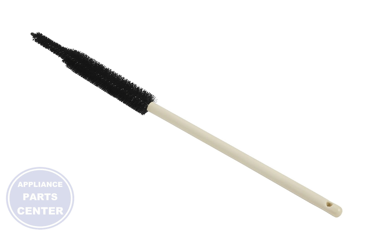 WHIRLPOOL REFRIGERATOR COIL BRUSH 4210463RW - Installation in specific model showcasing key mounting points