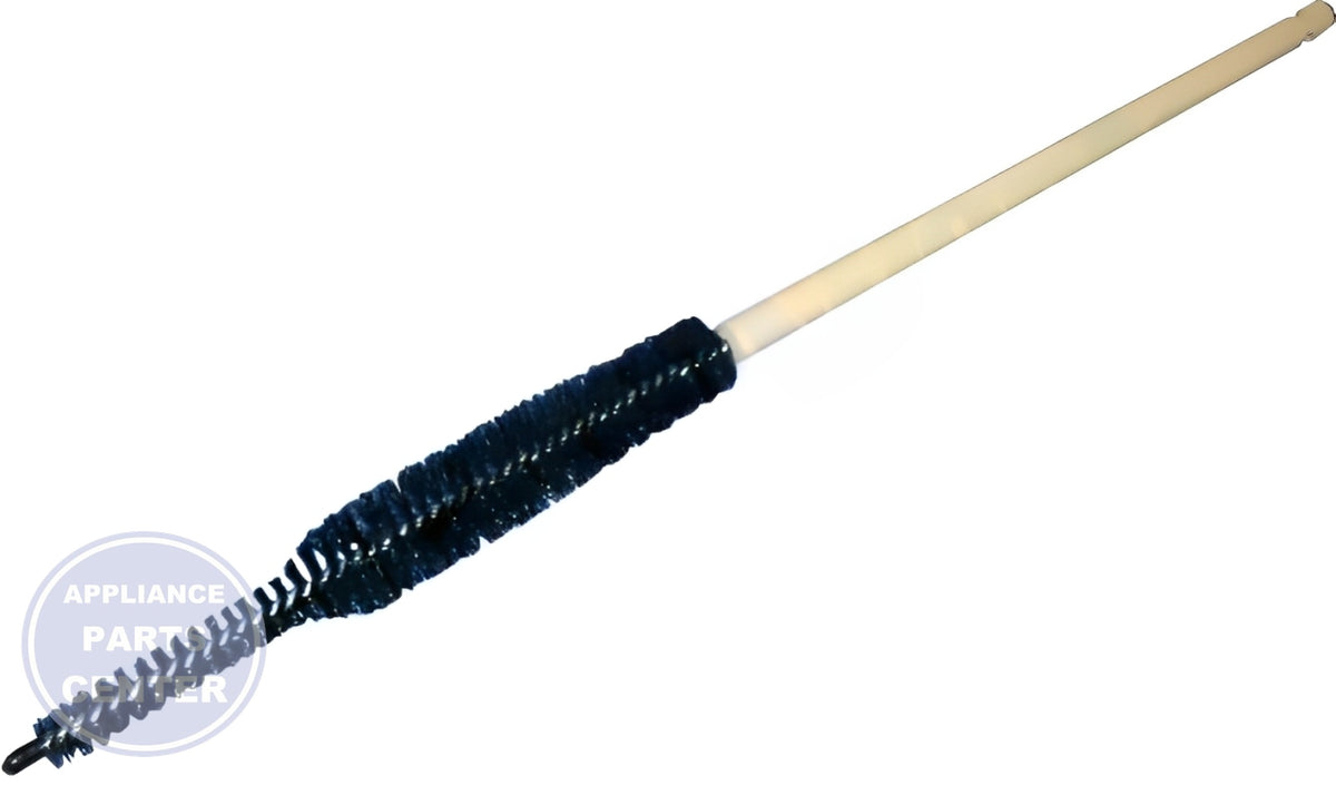 WHIRLPOOL REFRIGERATOR COIL BRUSH 4210463RW - Installation in specific model showcasing key mounting points