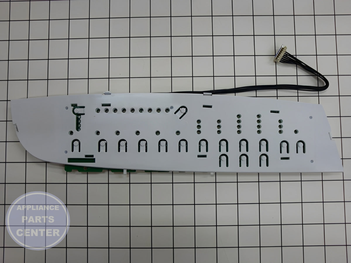 Fisher & Paykel Automatic Washer Display Kit 421098P - Detailed view of display kit specifications