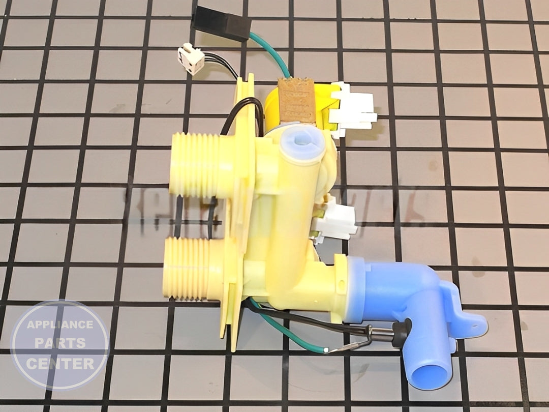 FISHER & PAYKEL AUTOMATIC WASHER VALVE INLET DUAL US VERS 3 - Main view showing dual inlets for specific models