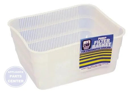 Pump Basket Molded Pump Basket 4218 - Main view showing heavy-duty formed basket for efficient filtration